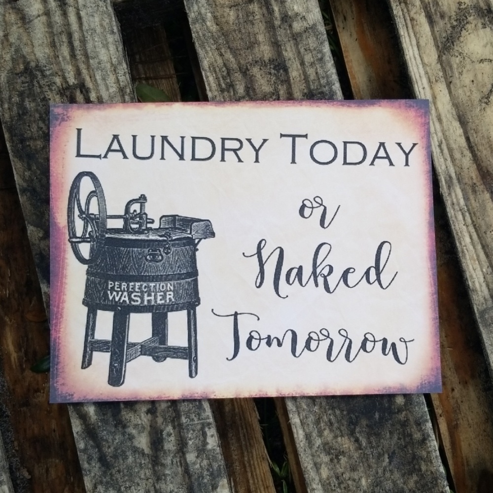2 for $8 Vintage Designed Rustic Picture